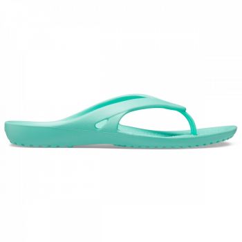 Slapi Crocs Kadee II Flip Verde - Pistachio