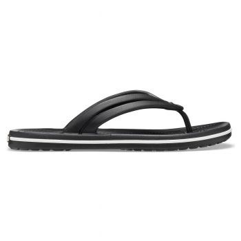 Slapi Crocs Women's Crocband Flip Negru - Black ieftini