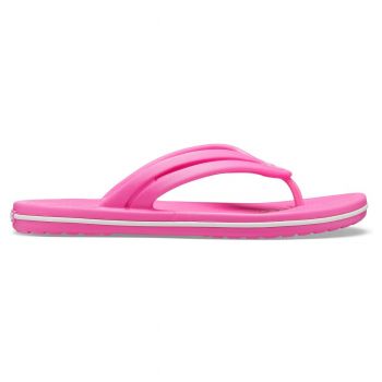 Slapi Crocs Women's Crocband Flip Roz - Electric Pink
