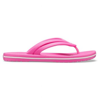 Slapi Crocs Women's Crocband Flip Roz - Electric Pink ieftini