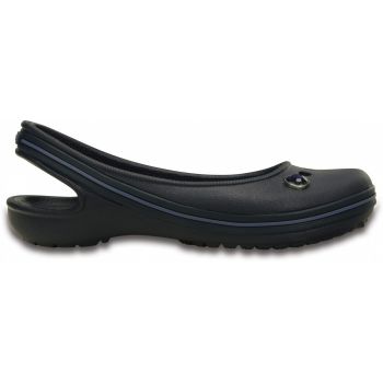 Balerini Crocs Kids' Genna II Gem Flat Albastru - Navy/Bijou Blue