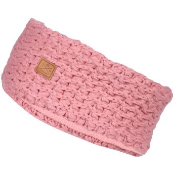 Bandană Fundango Hollis Head Band Roz - Misty Rose ieftin