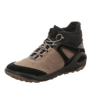 Ghete Ecco Biom 2GO Mid Gore-Tex Negru - Black/Lake ieftine