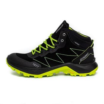 Grisport Argandite Negru - Black/Volt Green ieftini