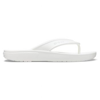 Șlapi Crocs Classic II Flip Alb - White ieftini