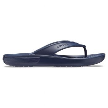 Șlapi Crocs Classic II Flip Albastru - Navy