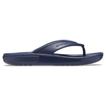 Șlapi Crocs Classic II Flip Albastru - Navy de firma originali