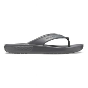 Șlapi Crocs Classic II Flip Gri - Slate Grey de firma originali