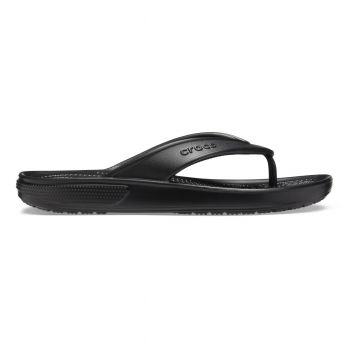 Șlapi Crocs Classic II Flip Negru - Black de firma originali