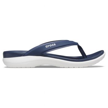 Șlapi Crocs Women's Capri V Sporty Flip Albastru - Navy