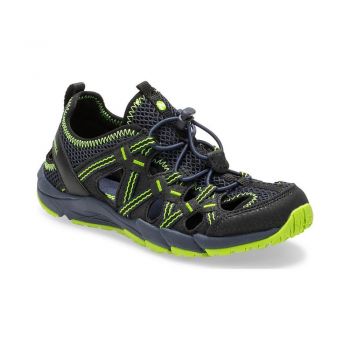 Merrell Hydro Choprock Sandal Negru - Black/Navy/Lime ieftine