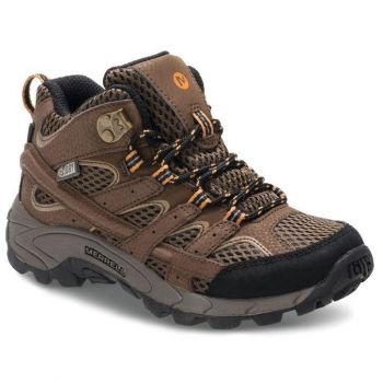 Merrell MOAB 2 Mid A/C Waterproof Maro - Dark Earth
