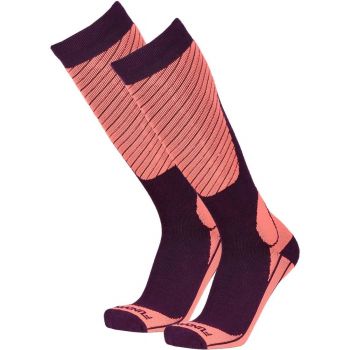 Șosete Fundango SKI Socks Mov - Aubergine de firma originale