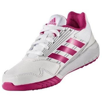 Pantofi Adidas Kids' AltaRun Alb - White