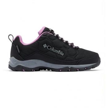 Pantofi Columbia Firecamp III Women's Waterproof Negru - Black ieftini