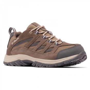 Pantofi Columbia Women's Crestwood Waterproof Maro - Pebble/Oxygen de firma originali