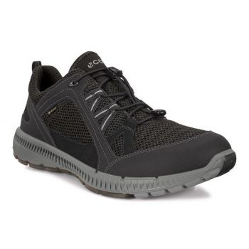 Pantofi Ecco Men's Terracruise II Gore-Tex Negru - Black ieftina