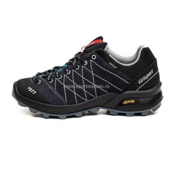 Pantofi Grisport Alleghanyite Negru - Black