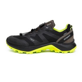 Pantofi Grisport Antimonselite Negru - Black/Volt Green ieftini