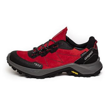 Pantofi Grisport Antipinite Negru - Black/Red ieftini