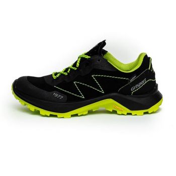 Pantofi Grisport Antipinite Negru - Black/Volt Green ieftini