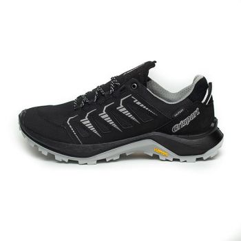 Pantofi Grisport Bavenite Negru - Black/Grey ieftina