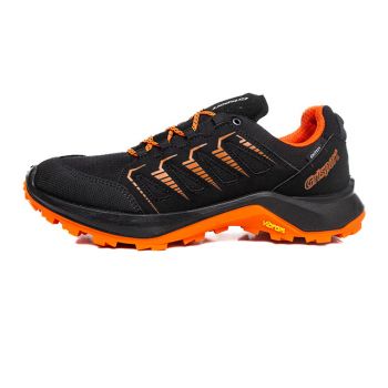 Pantofi Grisport Bavenite Negru - Black/Orange ieftina