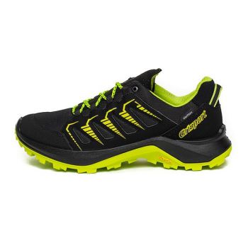 Pantofi Grisport Bavenite Negru - Black/Volt Green ieftina