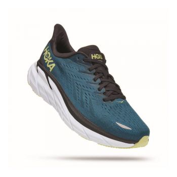 Pantofi Hoka Men's Clifton 8 Albastru - Blue Coral / Butterfly