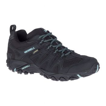 Pantofi Merrell Women's Accentor Sport Gore-Tex Negru - Black/Aquifer