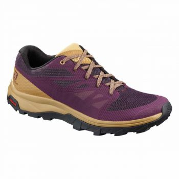 Pantofi Salomon Women's OUTline Mov - Potent Purple/Bistre/Taos Taupe de firma originali