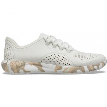 Pantofi Women's LiteRide Printed Camo Pacer Alb - Almost White ieftini