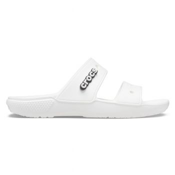 Papuci Crocs Classic Crocs Sandal Alb - White de firma originali