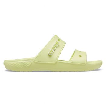 Papuci Crocs Classic Crocs Sandal Galben - Lime Zest de firma originali