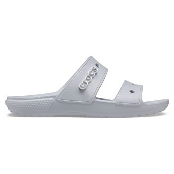 Papuci Crocs Classic Crocs Sandal Gri - Light Grey de firma originali