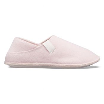 Papuci de casa Crocs Classic Convertible Slipper Roz - Rose Dust/Pearl White