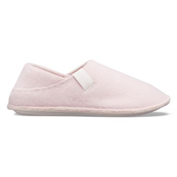 Papuci de casa Crocs Classic Convertible Slipper Roz - Rose Dust/Pearl White ieftini