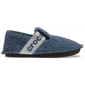 Papuci de casa Crocs Kids' Classic Slipper Albastru - Navy