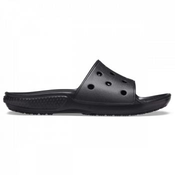 Papuci Kid's Classic Crocs Slide Negru - Black ieftini