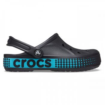 Saboți Crocs Bayaband Logo Motion Clog Negru - Black de firma originali