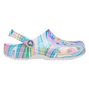 Saboți Crocs Classic Out of this World II Clog Multicolor - Multi/White de firma originali