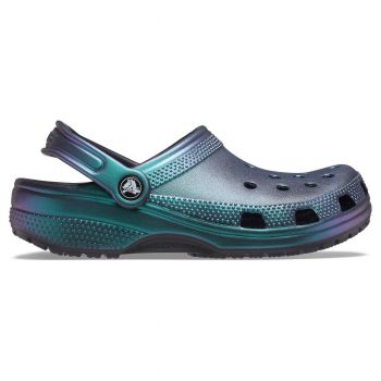 Saboți Crocs Classic Prismatic Clog Negru - Black