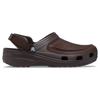 Saboți Crocs Classic Yukon Vista II Clog Maro - Espresso ieftini