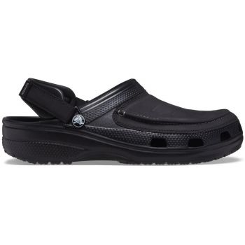 Saboți Crocs Classic Yukon Vista II Clog Negru - Black de firma originali