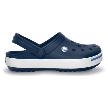 Saboți Crocs Crocband II Clog Albastru - Navy/Bijou Blue