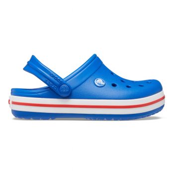 Saboți Crocs Crocband Kid's New Clog Albastru - Blue Bolt