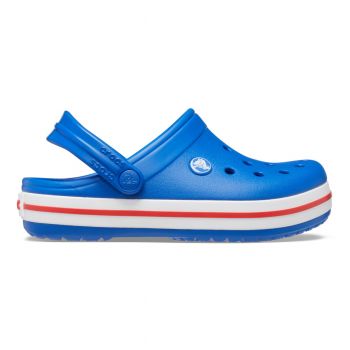 Saboți Crocs Crocband Kid's New Clog Albastru - Blue Bolt de firma originali