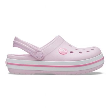 Saboți Crocs Crocband Kid's New Clog Roz - Ballerina Pink