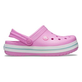 Saboți Crocs Crocband Kid's New Clog Roz - Taffy Pink ieftini