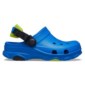 Saboți Crocs Kids' Classic All-Terrain Clog Albastru - Bright Cobalt